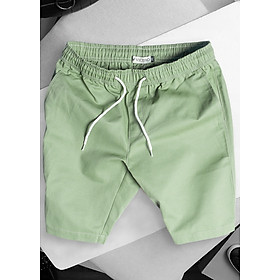 Quần Short Nam Vải Kaki Mềm Mịn Cao Cấp Thời Trang VICERO