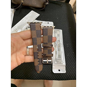 Dây Đeo Thay Thế Cho Apple Watch chất liệu da 42mm