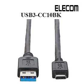 Mua Cáp 2 Đầu USB TypeC 3.1 Elecom USB3-CC10BK - Đen