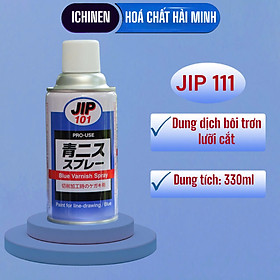 Mua JIP111 Dung dịch bôi trơn dao cắt gia công kim loại 330ml- Hàng chính hãng ICHINEN Nhật Bản