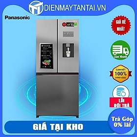 Tủ lạnh Panasonic cao cấp 3 cánh NR-CW530XHHV 495L - Cảm biến thông minh - Lấy nước ngoài kháng khuẩn, khử mùi tiện lợi  - Làm đá tự động - Hàng chính hãng