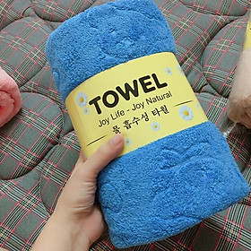 Mua Khăn tắm lông cừu 70x140 cm loại dày 300gr
