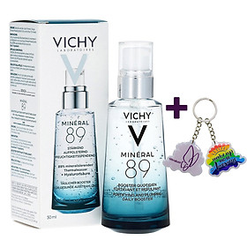 Dưỡng Chất Khoáng Cô Đặc Giúp Phục Hồi Và Bảo Vệ Da VICHY Minéral 89 (50ml) - TẶNG MÓC KHÓA