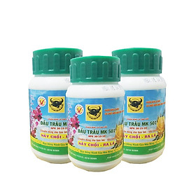 COMBO Phân bón 501 Đầu Trâu 100g