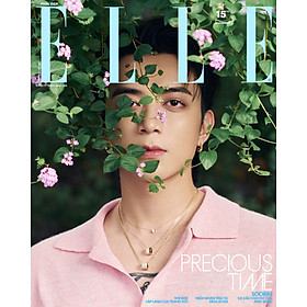 Tạp chí Phái đẹp ELLE 12/2025 – PRECIOUS TIME (SOOBIN)
