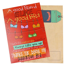 Thiệp Greenwood Tình Bạn GW-16-BFS01 (16 x 24 cm)