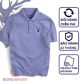 Áo Polo Boro Sport Chất Liệu Vải Poly Thái Giữ Form Thiết Kế Thời Trang Năng Động HH