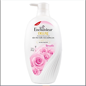 [B] Sữa Tắm Nước Hoa Enchanteur Romantic 650g