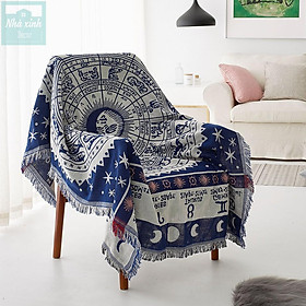 Mua Thảm Vintage Nhập Khẩu Họa Tiết 12 Cung Hoàng Đạo  Thảm Trải Sofa  Thảm Trải Sàn  Thảm Treo Tường