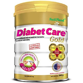 Sữa Nutifood DiabetCare Gold 900 Gr dinh dưỡng dành cho người lớn