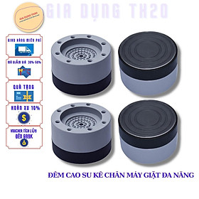 Mua ĐỆM CAO SU KÊ CHÂN MÁY GIẶT ĐA NĂNG   CHỐNG TRƯỢT   CHỐNG RUNG