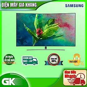 Smart Tivi Cong QLED Samsung 4K 55 inch QA55Q8CNA - Hàng chính hãng( Chỉ giao HCM)