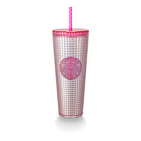 Ly Starbucks Cold Cup 24Oz  GRID BUBEGUM GRDIT