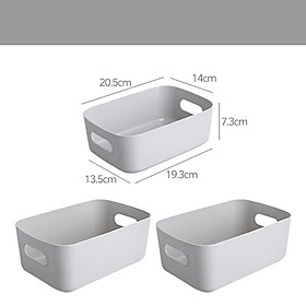 Mua Set 3 Hộp Nhựa Đựng Vật Dụng Đa Năng