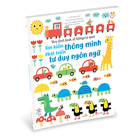 Tìm Kiếm Thông Minh Phát Triển Tư Duy Ngôn Ngữ - Pingbooks