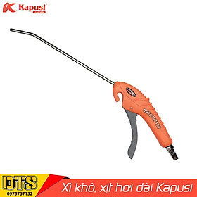 Dụng cụ xịt hơi, xì khô mỏ dài Nhật cho máy nén khí, máy bơm hơi