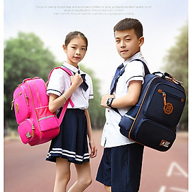 Balo Học Sinh Thiết Kế Thông Minh Chống Gù Lưng Chống Thấm Nước BL20