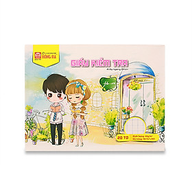 Giấy kiểm tra kẻ ngang Chibi 4937 (10 quyển)