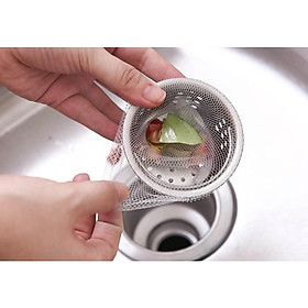 Mua Set Từ 100 Đến 300 Túi Lưới Lọc - KIỂU DÀI - Chặn Rác Bồn Rửa Bát  Chén