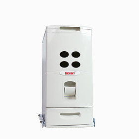 Mua {Chính hãng} Thùng gạo Inox âm tủ Gerari