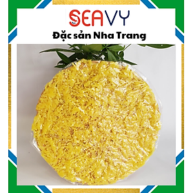 Đặc Sản Nha Trang- Bánh Tráng Dừa Non Vị Sầu Riêng Hút Chân Không, Seavy Gói 220 gram