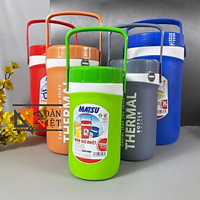 Mua BÌNH GIỮ NHIỆT (CÓ VÒI RÓT) - GIỮ NHIỆT LÂU - đặc biệt KHÔNG ĐỌNG SƯƠNG BÊN NGOÀI -nhựa PE- PP chính phẩm đảm bảo VSATTP