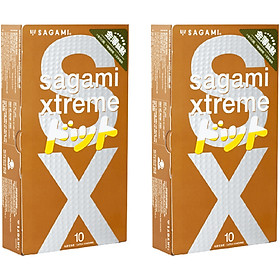 Combo 2 Hộp Sagami Xtreme Feel Up Hộp 10