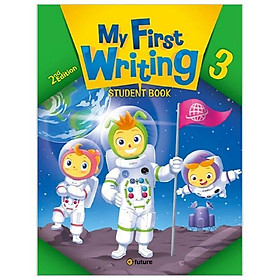 Sách ngoại văn: My First Writing 3 Workbook (2nd Edition) - E-Future.Co.,Ltd