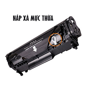 Hộp Mực In Cartridge 12A Cho Máy Canon LBP 2900 3000 Q2612A FX9 FX10 103 303 703 104 304 Có Lỗ Nạp Mực - Hàng Chính Hãng