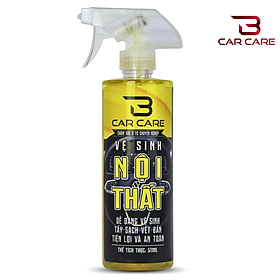 NƯỚC VỆ SINH NỘI THẤT Ô TÔ [ Bình xịt 511ml ]