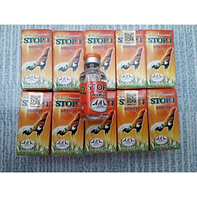 Mua Stop 1. chích tan gà đá. lọ 10ml