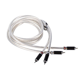 Dây Tín Hiệu Âm Thanh RCA Bạc Stering AUDIOMECA SW-1290 - Hàng Nhập Khẩu