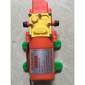 Mua Bơm mini 12V SUMO CAM JAPAN 60W - 7L/Phút Tự động Ngắt Áp lực 80psi công suất 7l/min chế độ tự động ngắt (tự ngắt