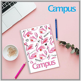 Vở A4 Campus Classy 200 Trang - Dòng Kẻ Ngang Có Chấm