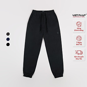 Quần Jogger Kaki Nam VIỆT PHÁP – Dáng Suông Bo Gấu – Phong Cách Streetwear 9102SL