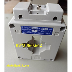 Mua Biến dòng đo lường CT - cảm biến dòng TI - 100/5  200/5  300/5  500/5