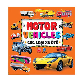Bé Yêu Đi Mẫu Giáo -  Các Loại Xe Ô Tô