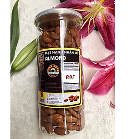 Hình ảnh HẠT HẠNH NHÂN NGUYÊN VỊ 500G - ĐÃ RANG