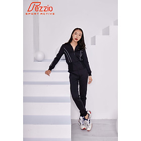 Bộ khóa nữ thể thao mùa đông xuất khẩu thương hiệu Fezzio