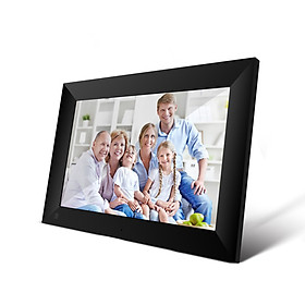 P100 WiFi Digital Picture Frame 10.1-inch 16GB Smart Electronics Photo Frame APP Control Send Photos Push Video Touch