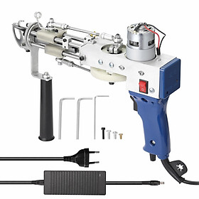 Electric Carpet Tufting Weaving Machine Professional Flocking Device Industrial Embroidery Tool Cut-Pile Loop-Pile