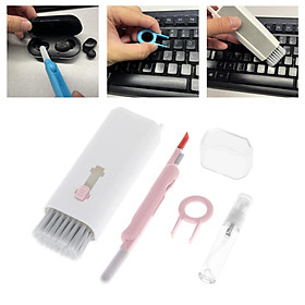 Multifunctional Cleaning Pen Dust Removal Brush Clean Brush for Earphone Phone Computer PC