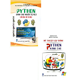 Combo Python Dành Cho Người Tự Học (Phần Cơ Bản) + Kỹ Thuật Lập Trình ...