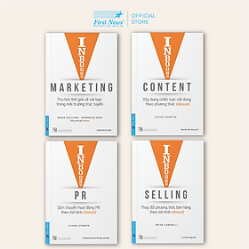 Hình ảnh Combo Inbound Marketing + Inbound Selling + Inbound Content + Inbound PR (4 cuốn)