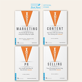 Combo Inbound Marketing + Inbound Selling + Inbound Content + Inbound PR (4 cuốn)