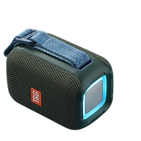 Mua Loa bluetooth T&G-339  loa mini xách tay hỗ trợ USB  thẻ nhớ TF  bass cực mạnh nghe nhạc chất lượng tốt-Hàng Chính Hãng