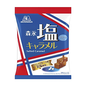 Kẹo caramel muối Morinaga Nhật Bản