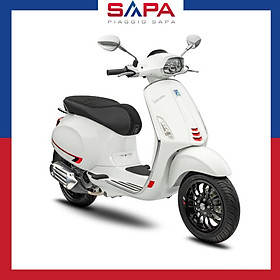 Xe Tay Ga Vespa Sprint S 125 Màu Trắng White Innocenza