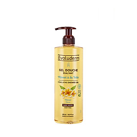 Gel Tắm Evoluderm Gel Douche Monoi Hoa Sứ