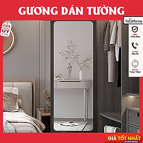 Mua Gương Toàn Thân Dán Tường Acrylic Siêu Nét  Gương Chống Vỡ Siêu Nét Dán Tủ Quần Áo  Nhà Tắm Hàng Loại 1 Kích Thước 30x100 CM
